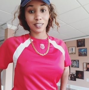 K-Swiss Short Sleeve Jersey Style Shirt